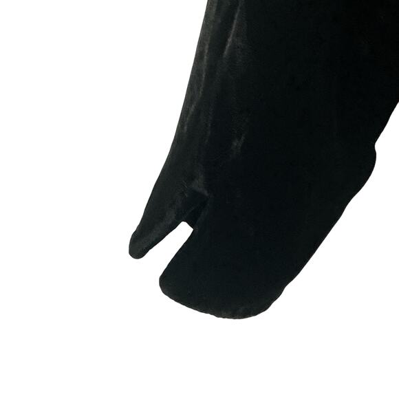 Tahari Black Crushed Silk Velvet Romantic Luxury Fitted Blazer Jacket sz xs - Picture 4 of 10